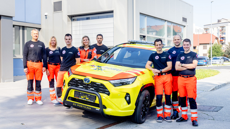 PREDAJA VOZILA URGENTNEGA ZDRAVNIKA Postojna  7.8.2025 - Valter Leban-0374